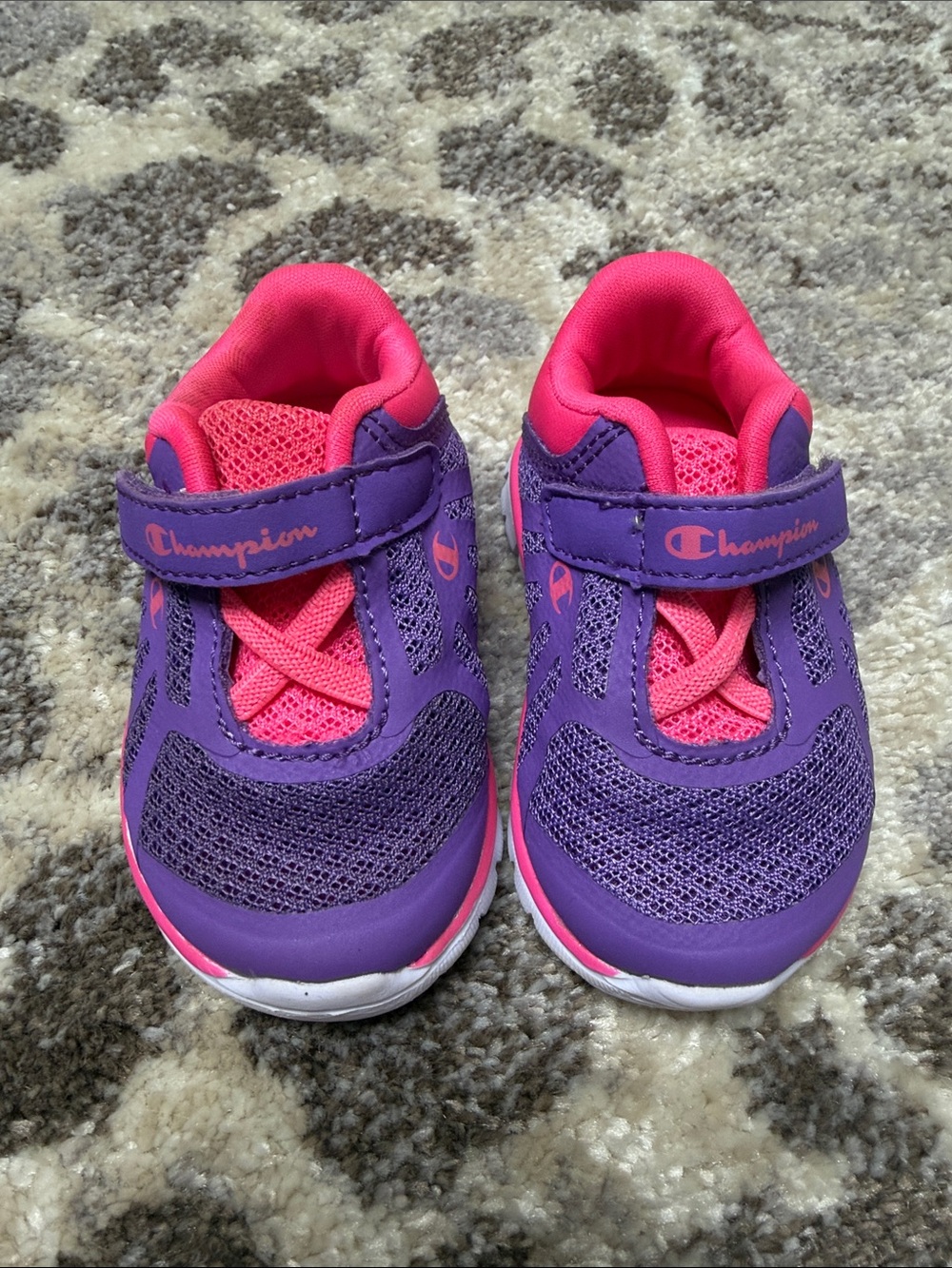 Size 2W  babies Champion sneakers
